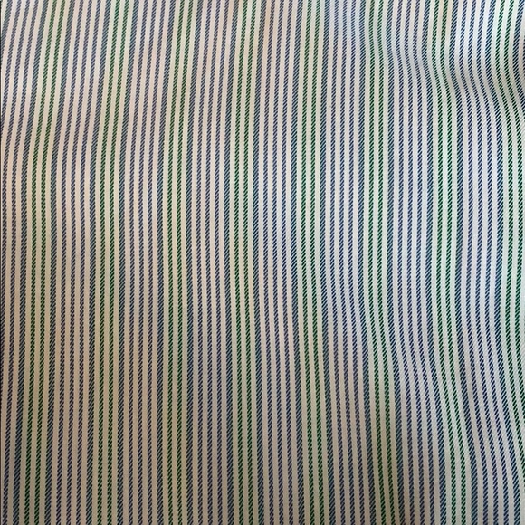 L Brooks Brothers Regent Multi-Stripe Oxford - Picture 4 of 4